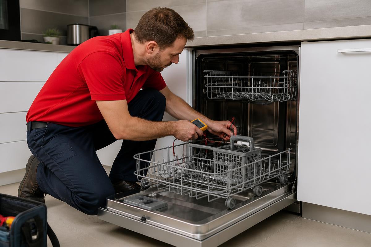 Dishwasher repair technician serving Bronkhorstspruit